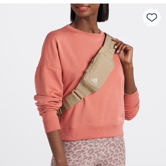 Adidas Off-White Sling Bag - Picture 8 of 8